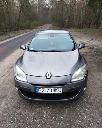 Renault Megane cena 11900 przebieg: 300200, rok produkcji 2009 z Pobiedziska małe 67